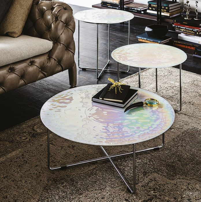 Итальянский журнальный столик VINYL от Cattelan Italia
