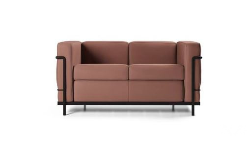 Итальянский диван Cassina - 2 FAUTEUIL GRAND CONFORT, PETIT MODÈLE, DEUX PLACES, DURABLE