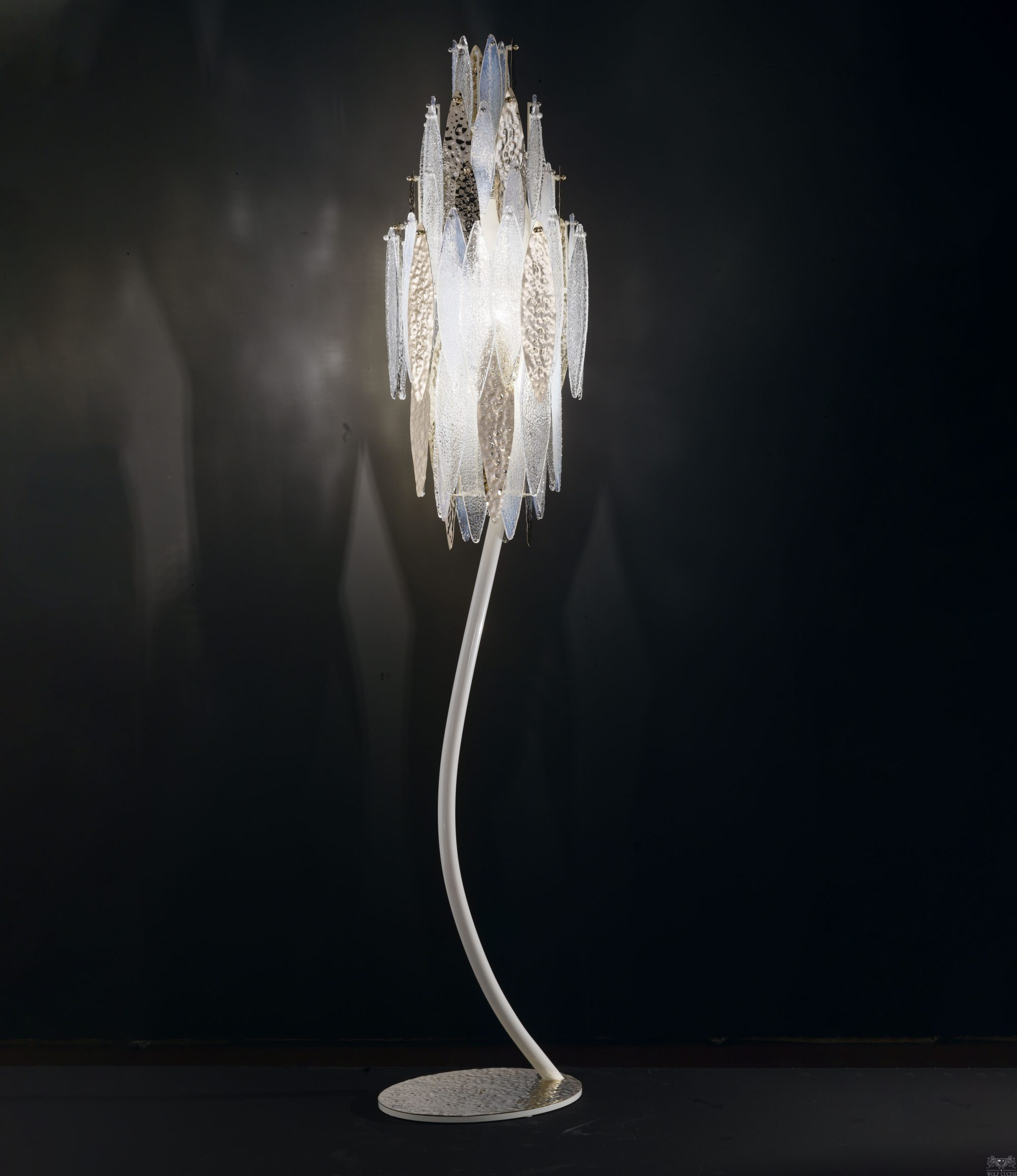 Итальянский светильник Ice Rain 507/6P  floor lamp от IDL
