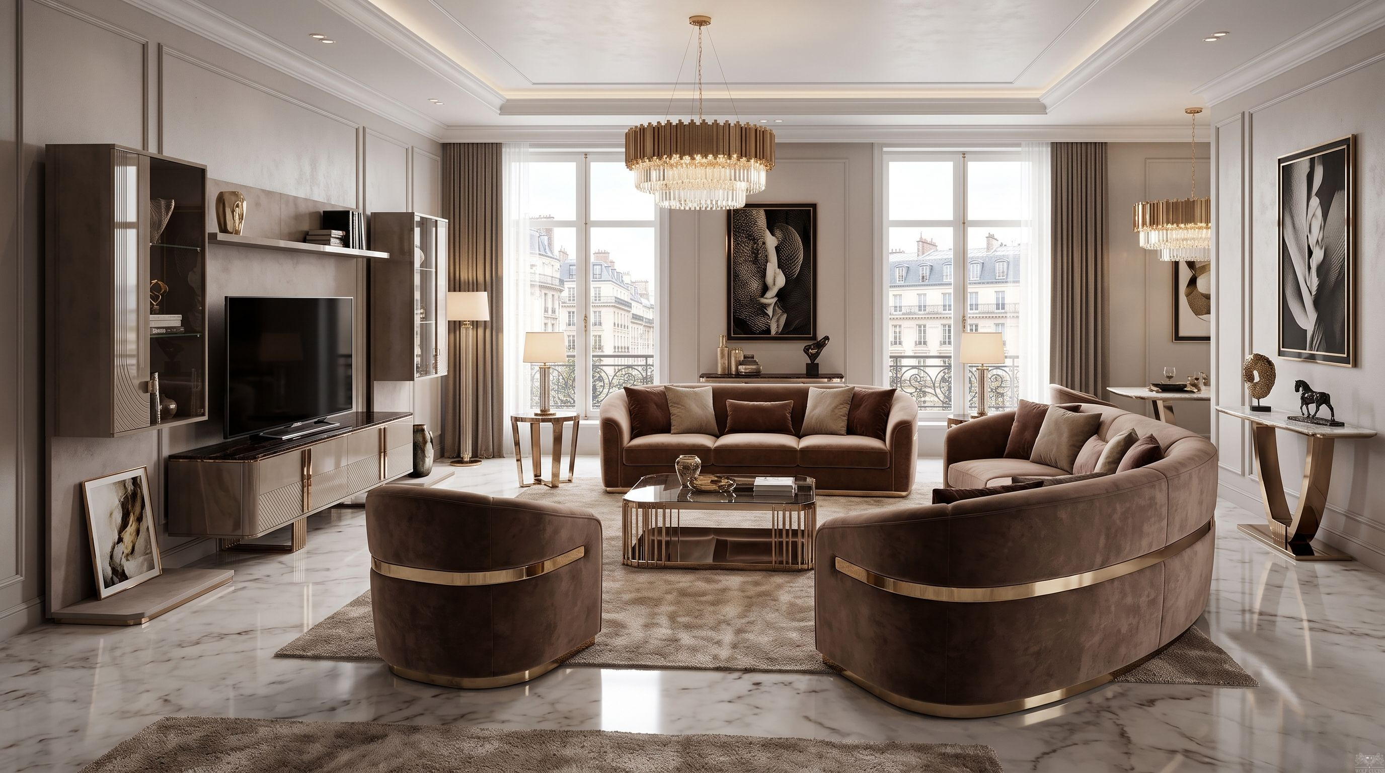 Гостиная DV Home Heritage Ritz
