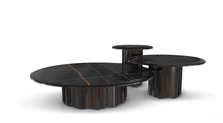 Итальянский журнальный столик EMPIRE SET III CENTER TABLE от  LUXXU