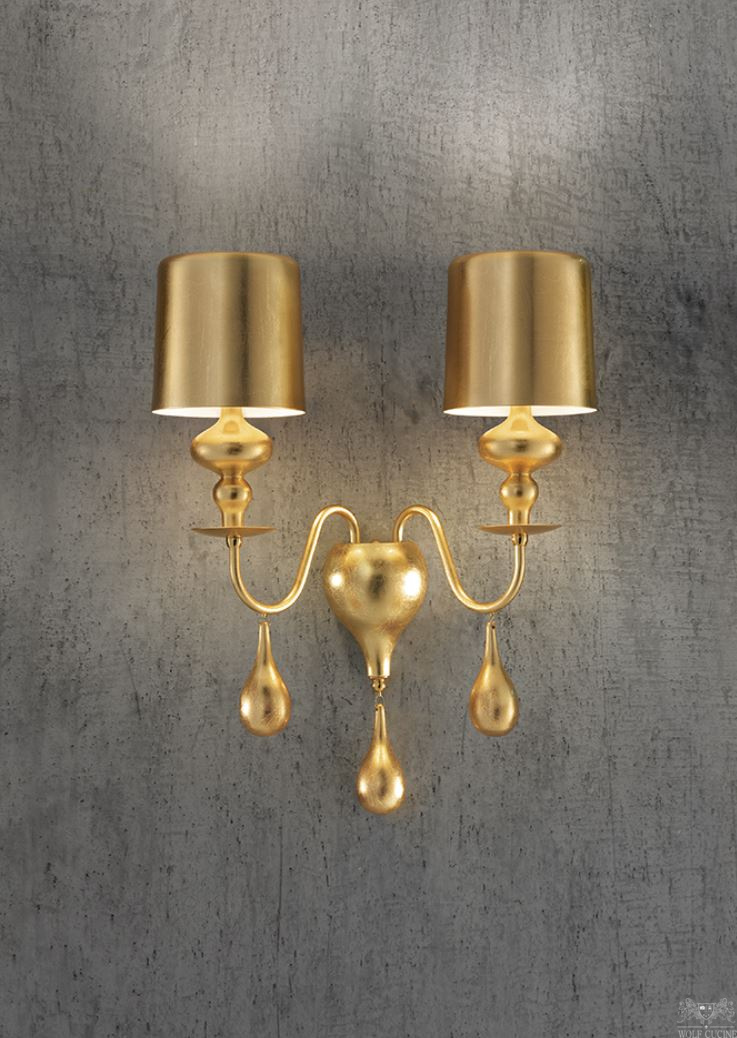 Итальянский светильник Eva Wall Lamp  A2 от Masiero