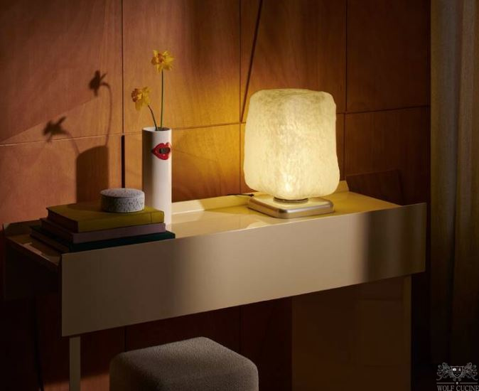 Итальянский светильник Wax, Stone, Light - Table I от CASSIA