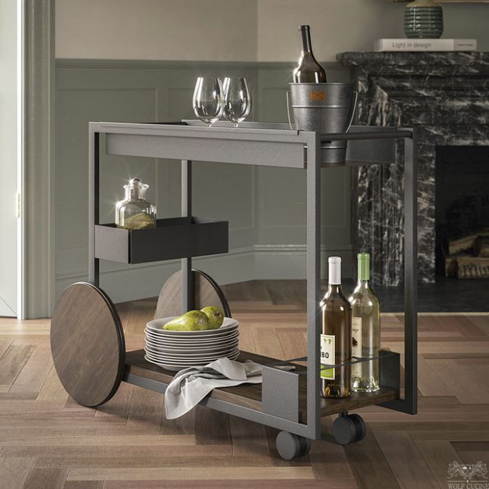 Итальянский журнальный столик BRANDY  от Cattelan Italia