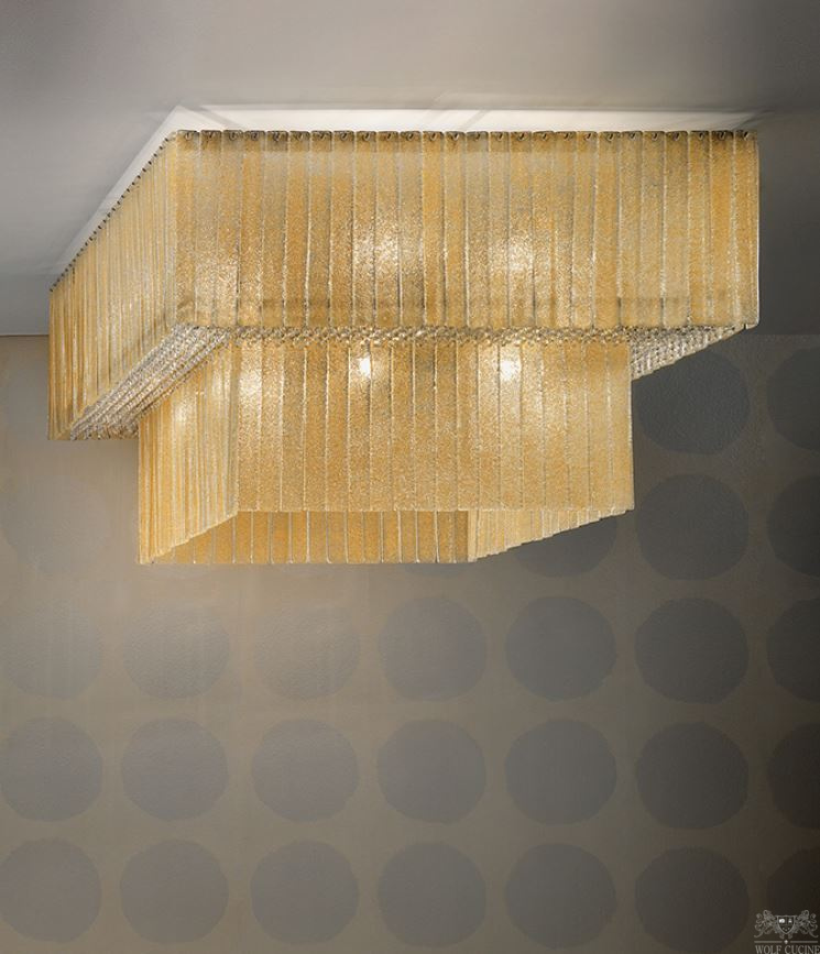 Итальянская люстра VE 1120 PL12/PL14/PL16 от Masiero