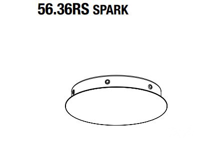 Розетка SPARK 56.36RS от Bontempi