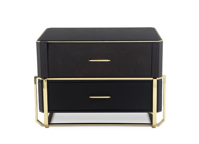Итальянская тумбочка WALTZ NIGHTSTAND от  LUXXU
