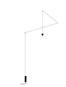 Итальянский светильник KARMAN - FILOMENA hanging floor lamp HP270 3N/4N INT
