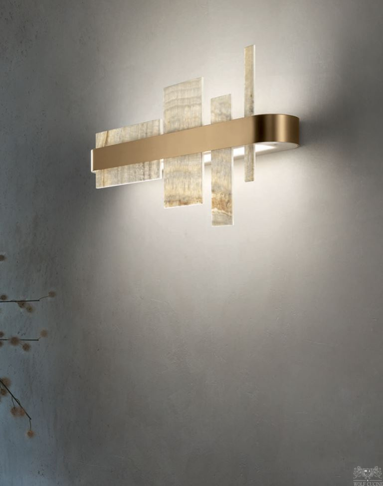 Итальянский светильник HONICÈ A65 Applique  от Masiero