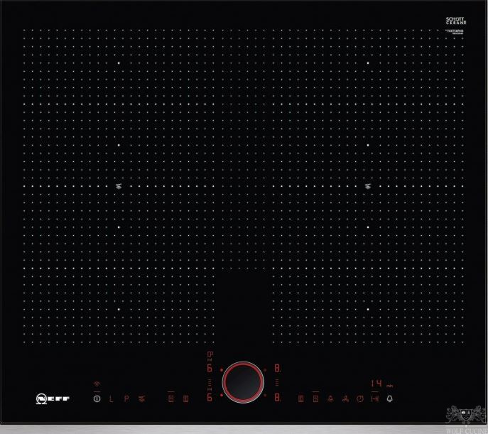 Индукционная варочная панель Neff T66TS6RN0 Home Connect