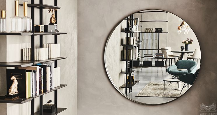 Итальянское зеркало WISH Magnum от Cattelan Italia