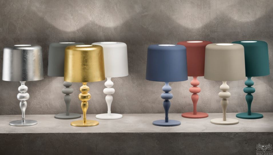 Итальянский светильник Eva Table Lamp от Masiero