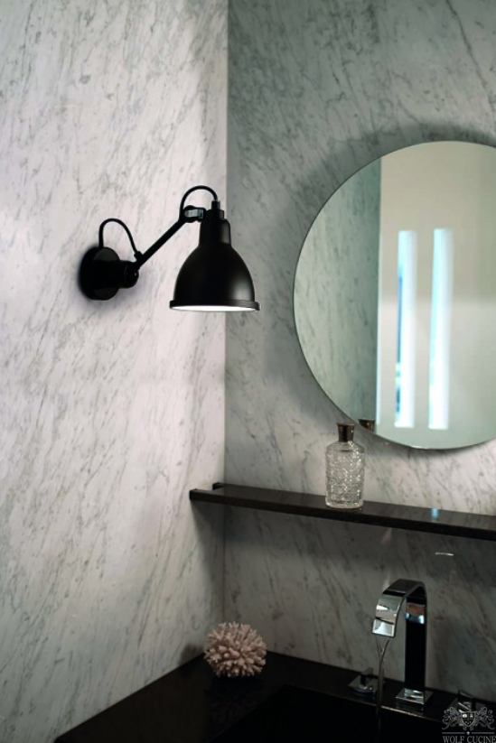 Светильник от DCW Editions - Lampe Gras N°304 Bathroom (CLI)