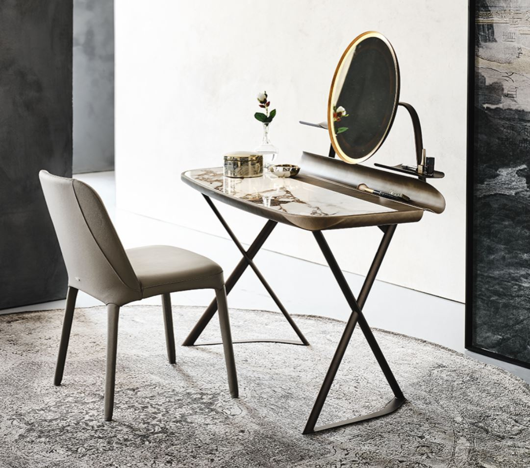 Итальянский туалетный стол COCOON TROUSSE Keramik от Cattelan Italia