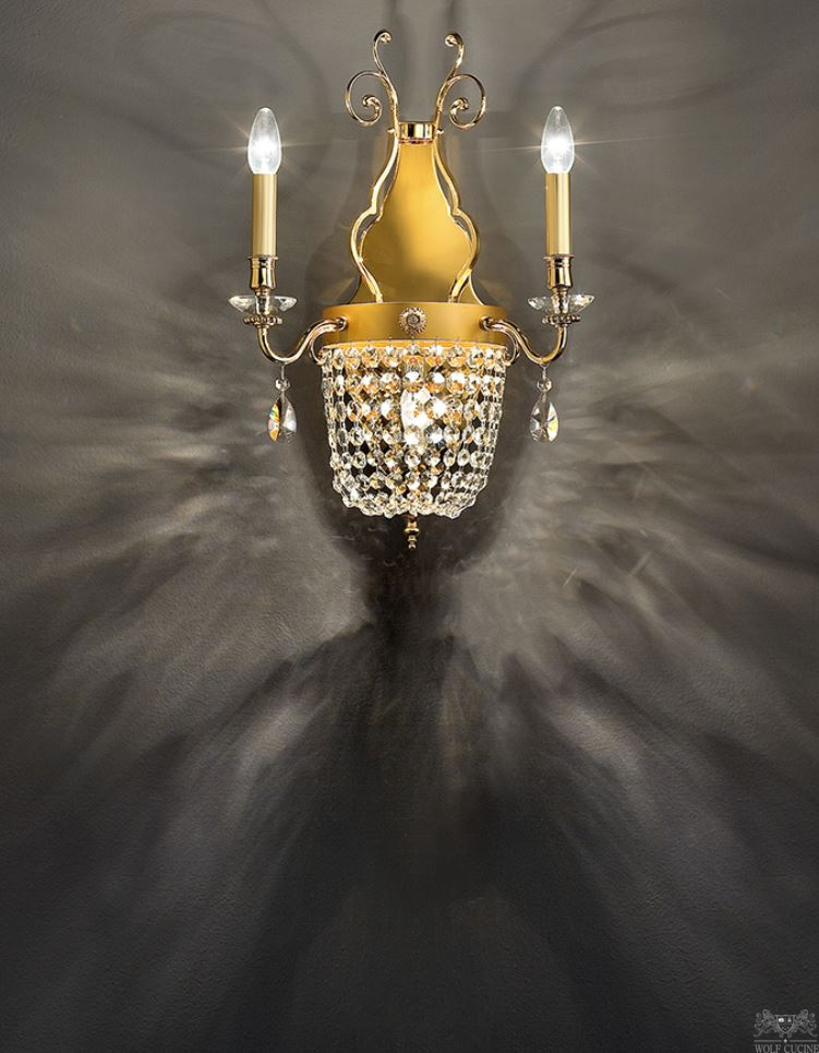 Итальянский светильник ELEGANTIA A2+1 от Masiero