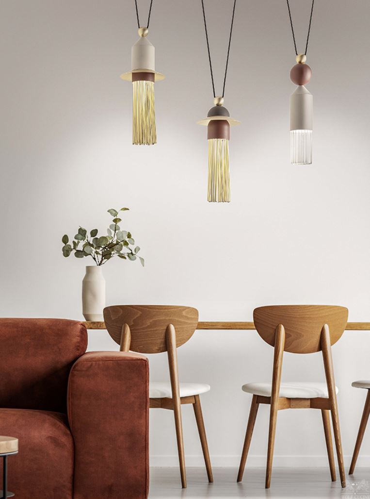 Итальянский светильник Nappe C3 от Masiero