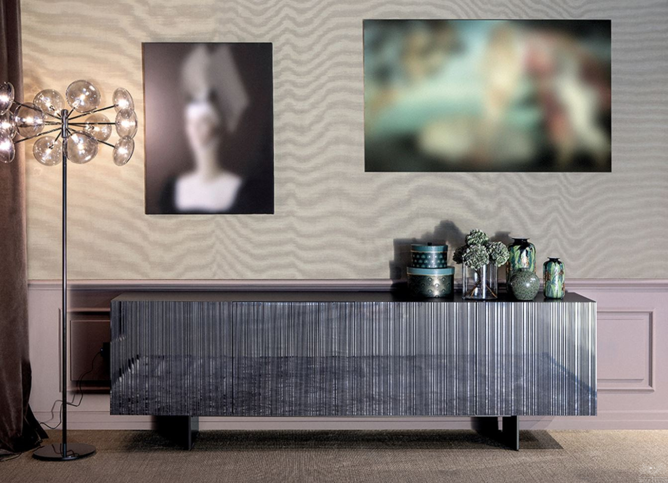 Итальянский комод Barcode от Tonin Casa