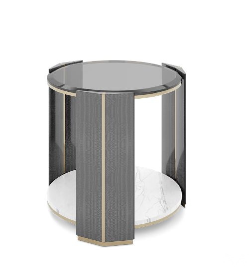 Итальянский журнальный столик ALGERONE BIG SIDE TABLE от  LUXXU