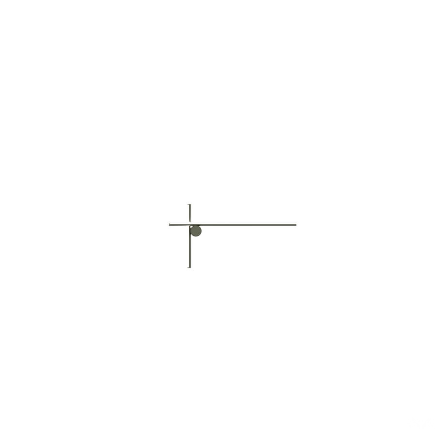 Итальянский светильник Coordinates Wall 2