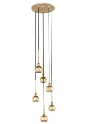 Итальянский светильник CRYSTALINE SUSPENSION 9530.6 от Castro Lighting