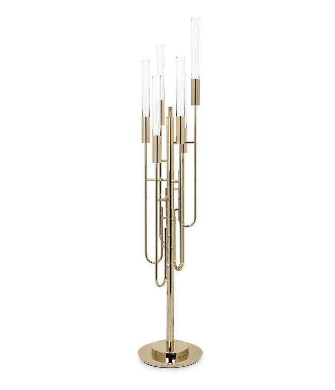 Итальянский светильник GALA FLOOR LAMP от  LUXXU