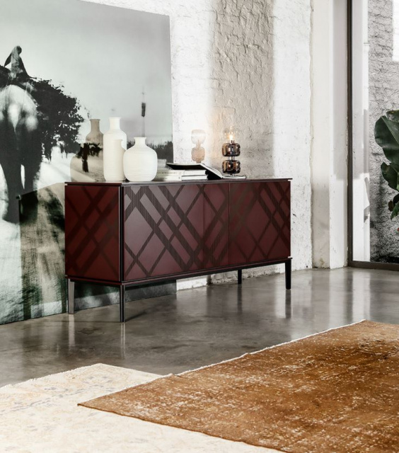 Итальянский буфет Tartan от Tonin Casa