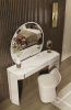 Итальянский туалетный стол ALGERONE DRESSING TABLE от LUXXU Итальянский туалетный стол ALGERONE DRESSING TABLE от LUXXU