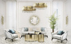 Итальянский журнальный столик EMPIRE BIG SIDE TABLE  от  LUXXU