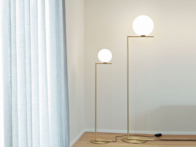 Итальянский светильник от Flos - IC Lights Floor 2