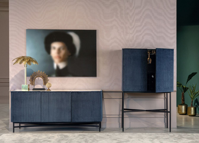 Итальянский сервант Extro от Tonin Casa