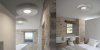 Итальянский светильник KARMAN - ROMA ceiling lamp PL210 AB/ AC INT INDOOR Итальянский светильник KARMAN - ROMA ceiling lamp PL210 AB/ AC INT INDOOR