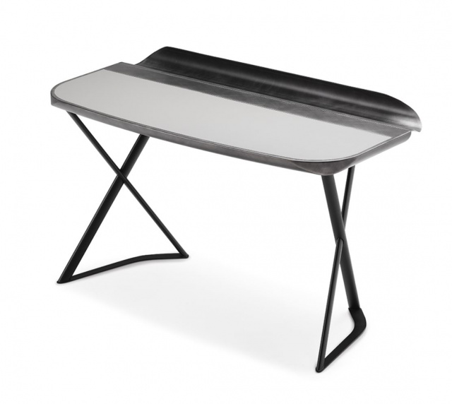 Итальянский письменный стол COCOON Leather от Cattelan Italia