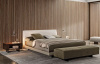 Итальянская кровать Roger Bed от MInotti Итальянская кровать Roger Bed от MInotti
