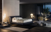 Итальянская кровать Reeves Bed от MInotti