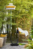 Итальянский светильник CALYPSO FL+TABLE OUTDOOR от Contardi