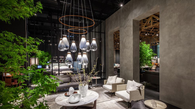 Итальянский светильник Soffi Chandelier