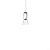Итальянский светильник от Flos - Noctambule Suspension 1 Low Cylinder Cone