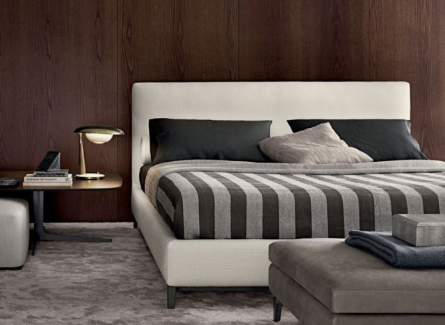 Итальянская кровать Andersen Bed от MInotti