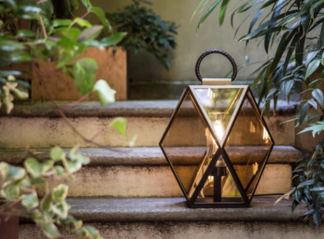 Итальянский светильник MUSE LANTERN OUTDOOR от Contardi