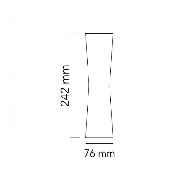 Итальянский светильник Clessidra 20°+20°/Clessidra 40°+40°