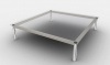 Итальянский журнальный столик Cassina - 10 Table en tube basse