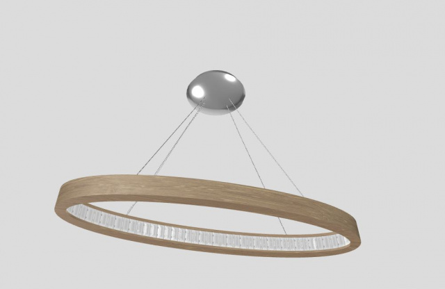 Итальянский светильник Libe Ellipse Suspension от Masiero