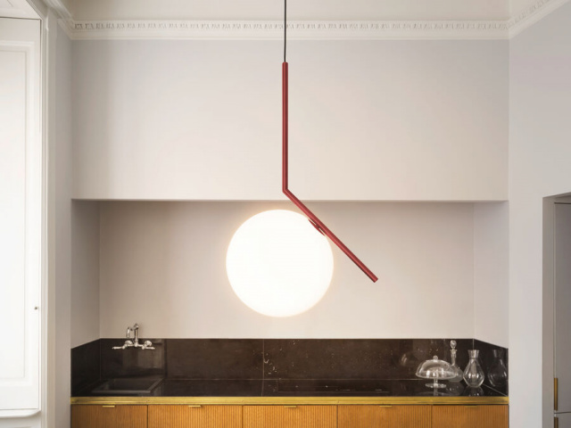 Итальянский светильник от Flos - IC Lights Suspension 1