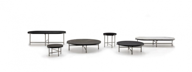 Итальянский журнальный столик Torii столики от Minotti