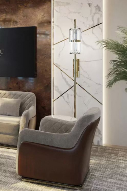 Итальянский светильник LIBERTY TORCH WALL от  LUXXU