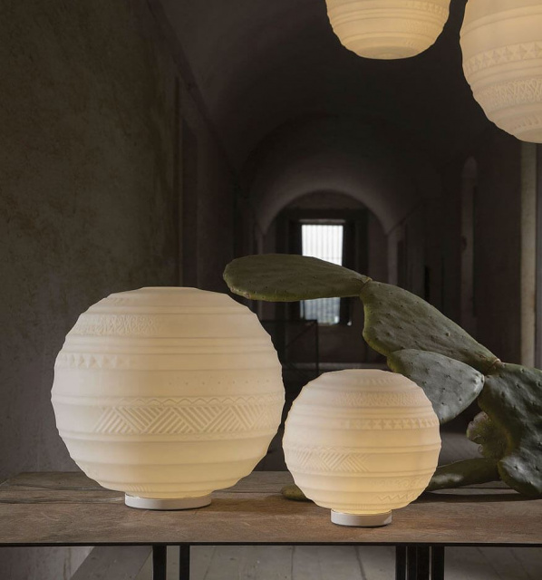 Итальянский светильник KARMAN - BRAILLE table lamp CT144 1B INT