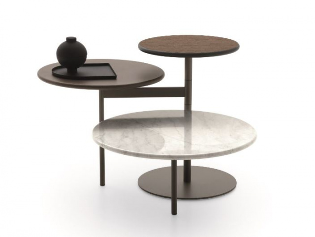 Итальянский журнальный столик Tris coffee table от Ditre Italia