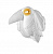 Итальянский светильник KARMAN - CUBANO wall lamp AP142 1B INT