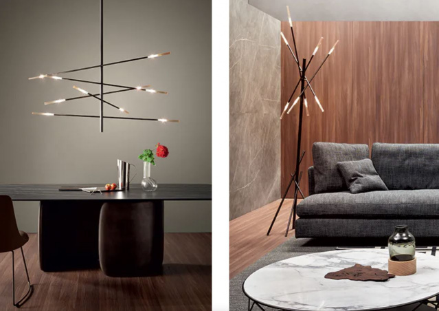 Итальянский светильник Crossroad от Bonaldo