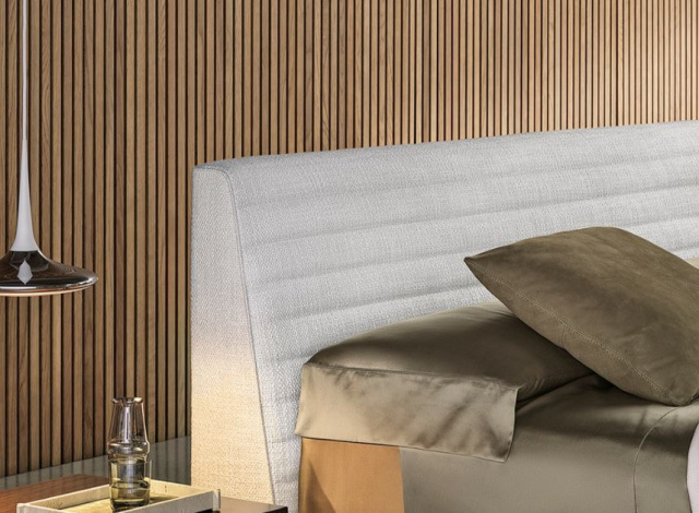 Итальянская кровать Roger Bed от MInotti